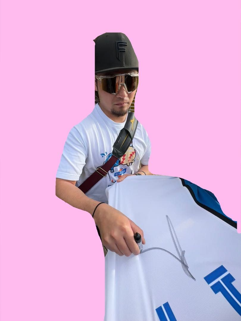 北海道日本ハムファイターズ 伊藤大海 直筆サインユニフォーム WBC 侍ジャパン