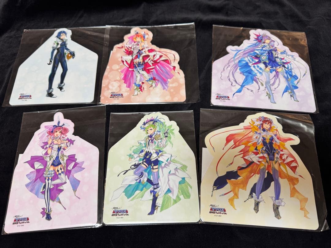 マクロス超時空フェスティバル 40周年だヨ！デカルチャー！！ グッズ54点セット