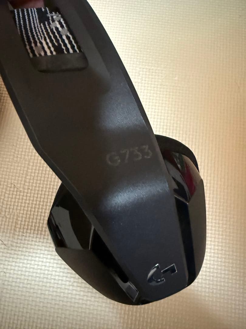 大幅値下げ中！Logitech G733 ワイヤレスヘッドセット おまけ付き！！