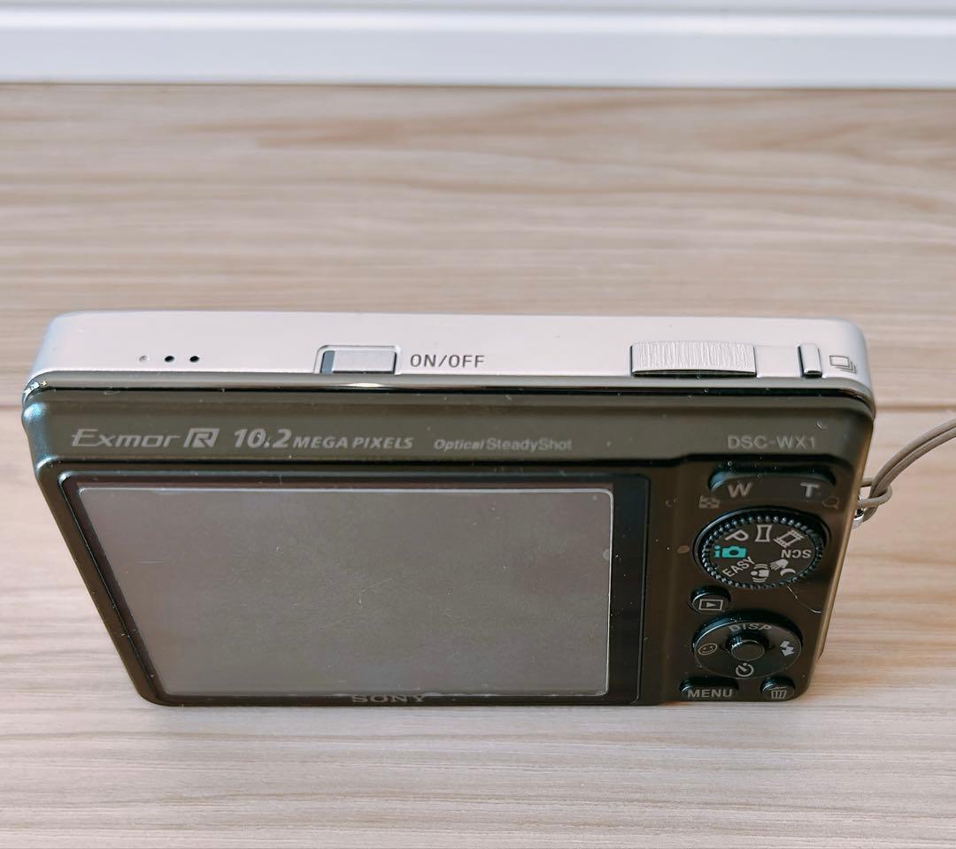 Sony Cyber-shot DSC-WX1 コンパクトデジタルカメラ