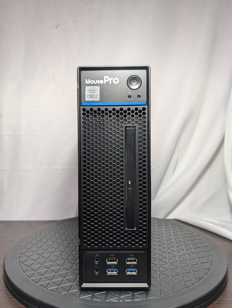 マウスコンピューター 第10世代 i7/16GB/SSD256GB/Office