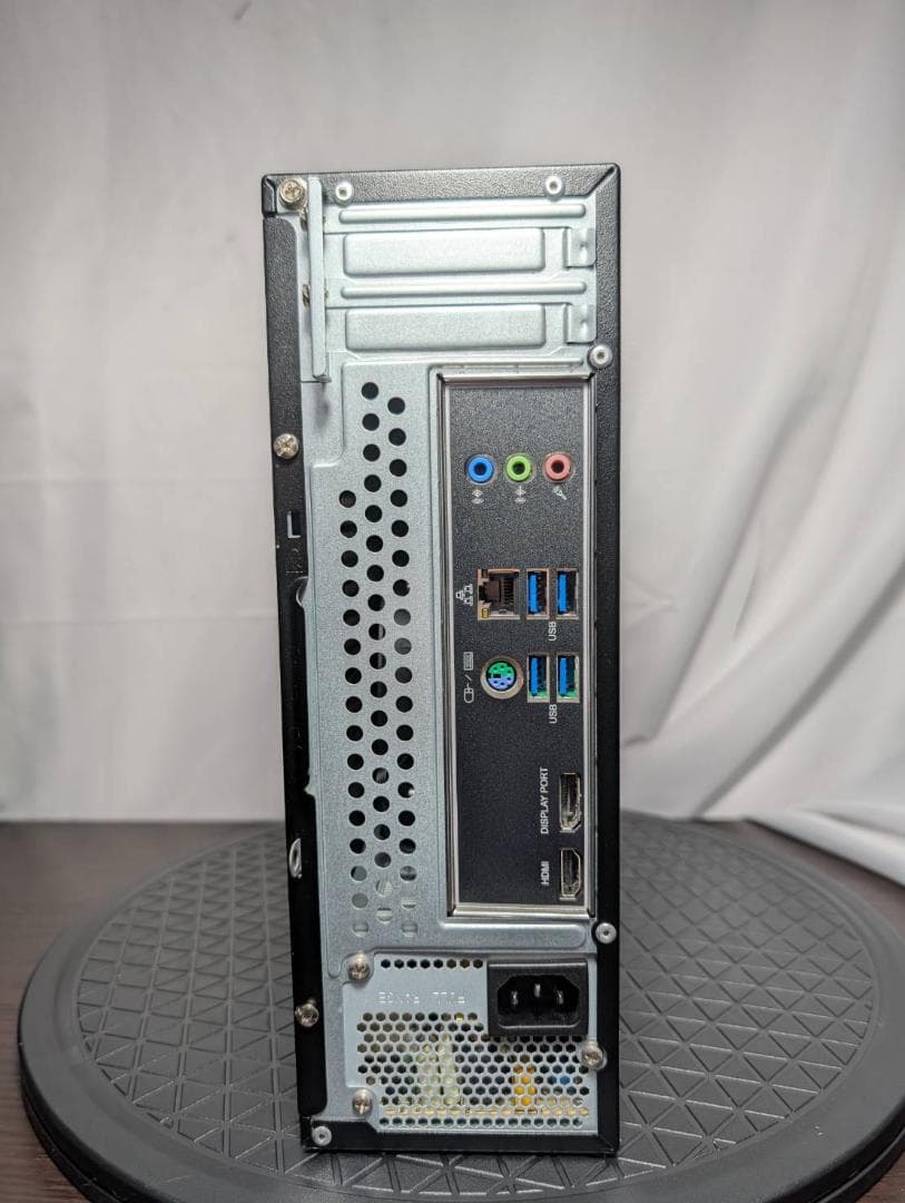 マウスコンピューター 第10世代 i7/16GB/SSD256GB/Office