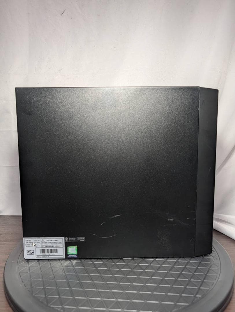 マウスコンピューター 第10世代 i7/16GB/SSD256GB/Office