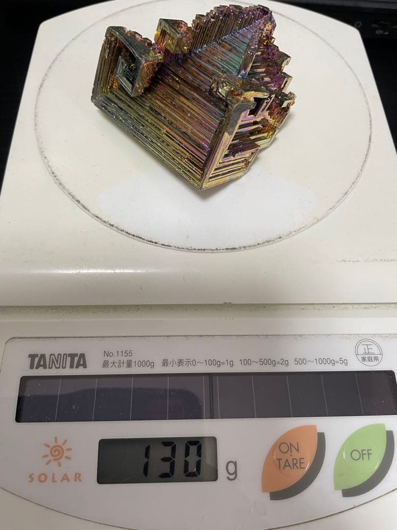 最高品質✨　ビスマス　結晶　130g 送料無料