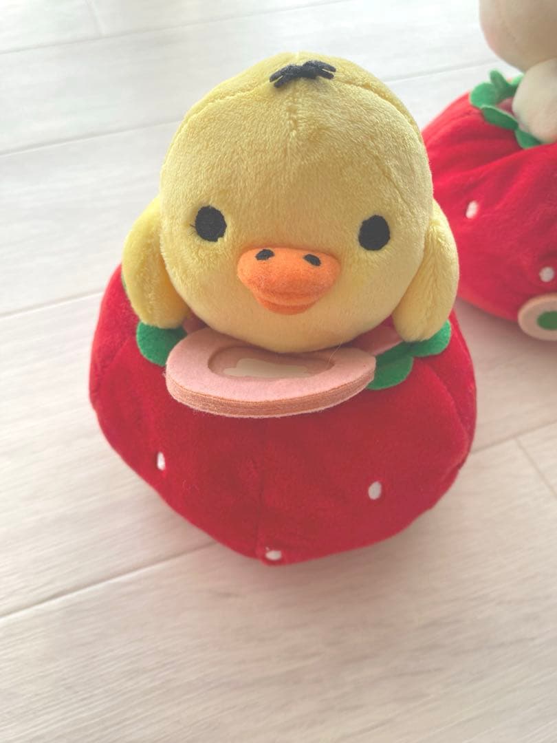 フ*き様 新品未使用　リラックマ　コリラックマ　ぬいぐるみ　セット　レア！