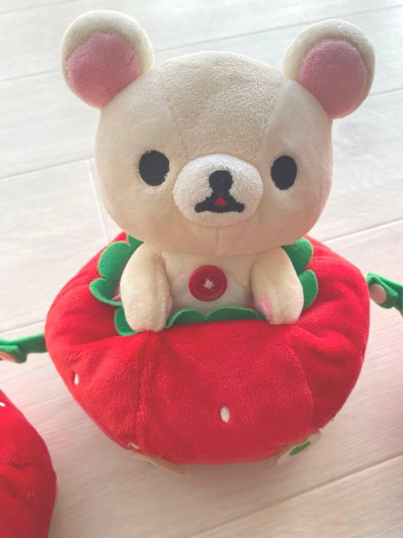 フ*き様 新品未使用　リラックマ　コリラックマ　ぬいぐるみ　セット　レア！