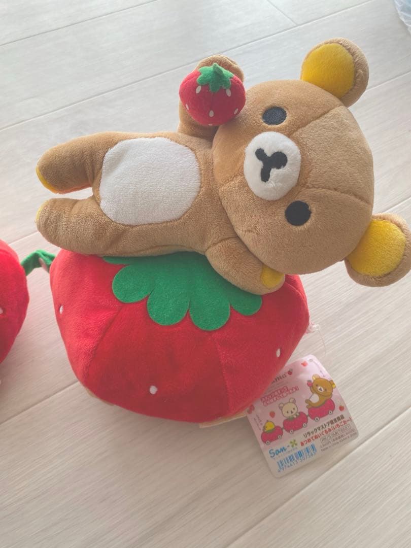 フ*き様 新品未使用　リラックマ　コリラックマ　ぬいぐるみ　セット　レア！