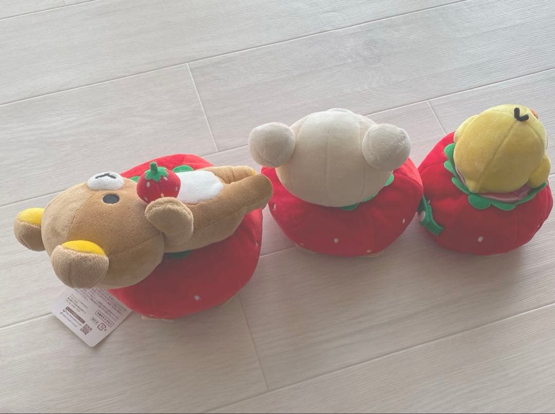 フ*き様 新品未使用　リラックマ　コリラックマ　ぬいぐるみ　セット　レア！