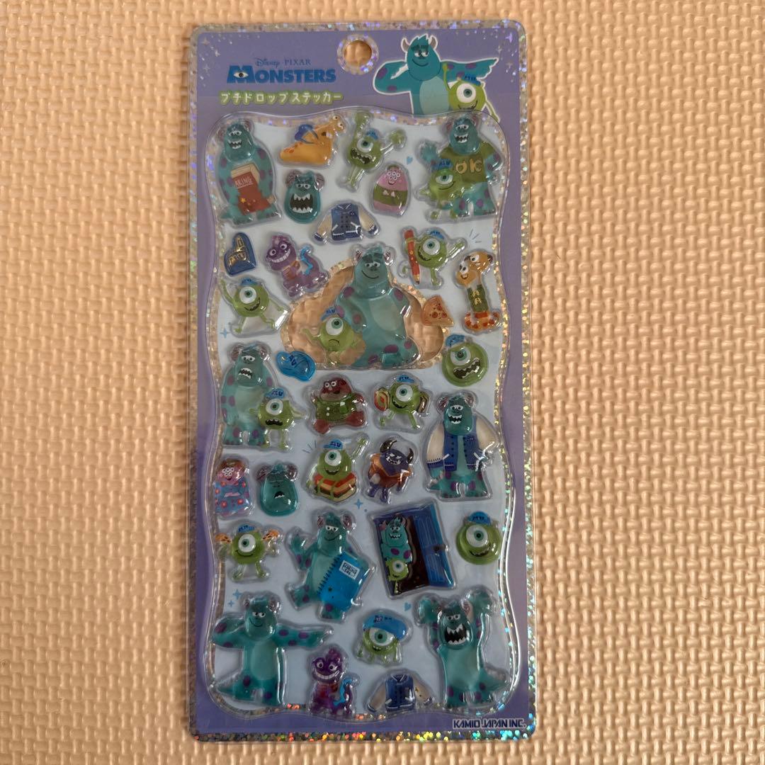 【正規品】プチドロップステッカー ディズニー