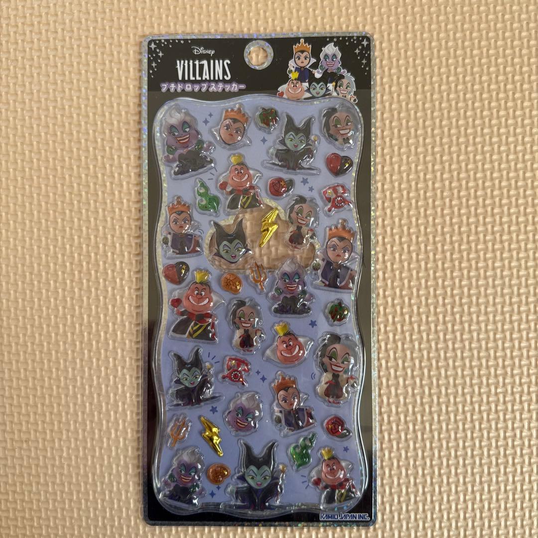 【正規品】プチドロップステッカー ディズニー