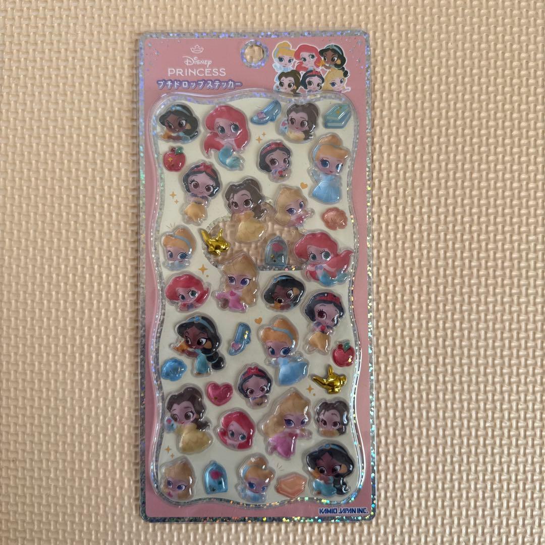 【正規品】プチドロップステッカー ディズニー