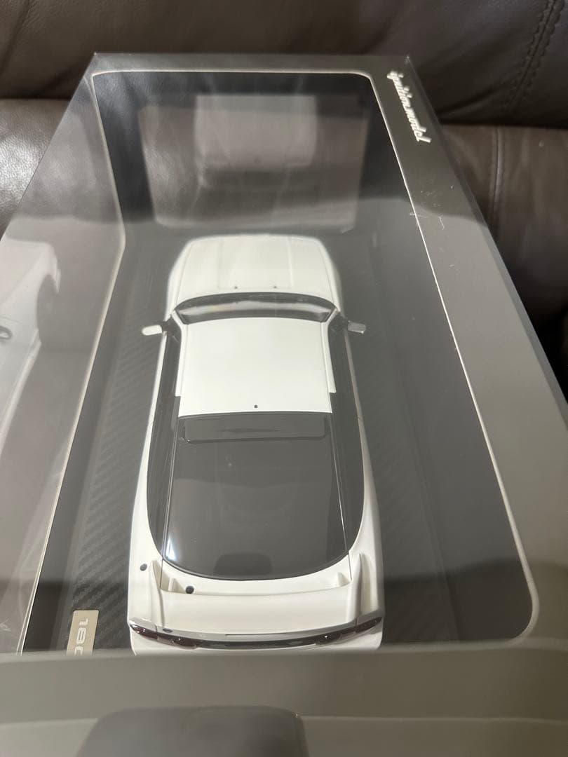 1/18 イグニッションモデル Nissan RPS13 180SX 白