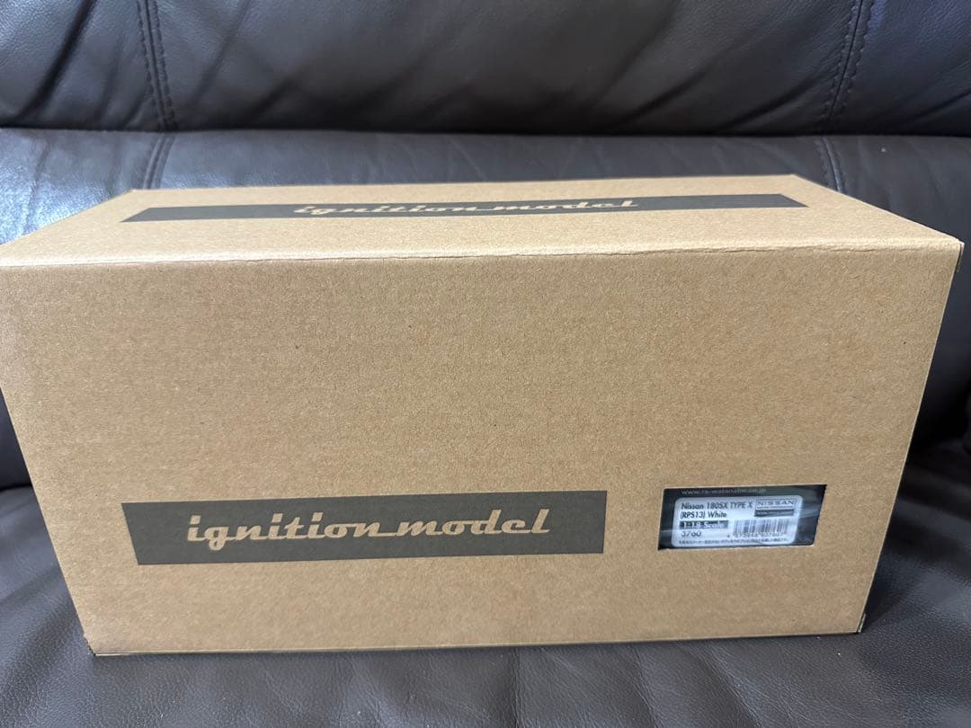 1/18 イグニッションモデル Nissan RPS13 180SX 白