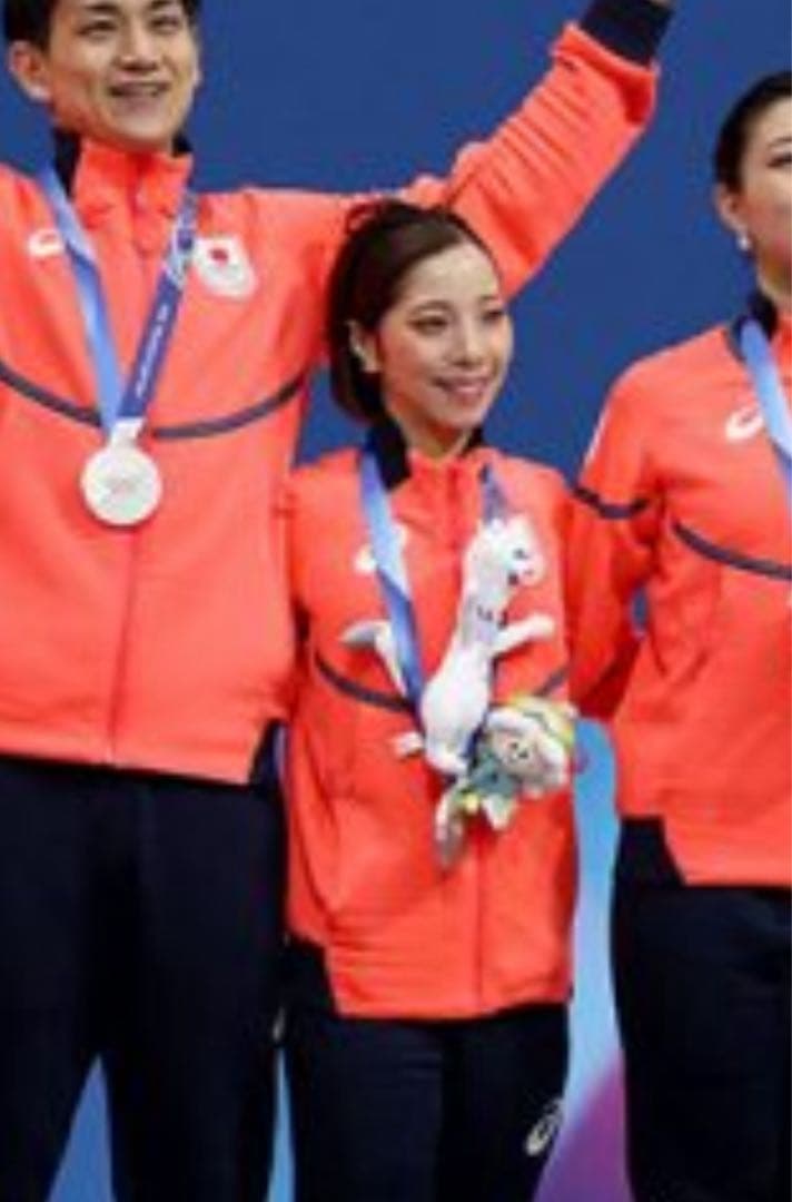 ミラノオリンピック フロー マスコット ぬいぐるみ アリサリウ りくりゅう