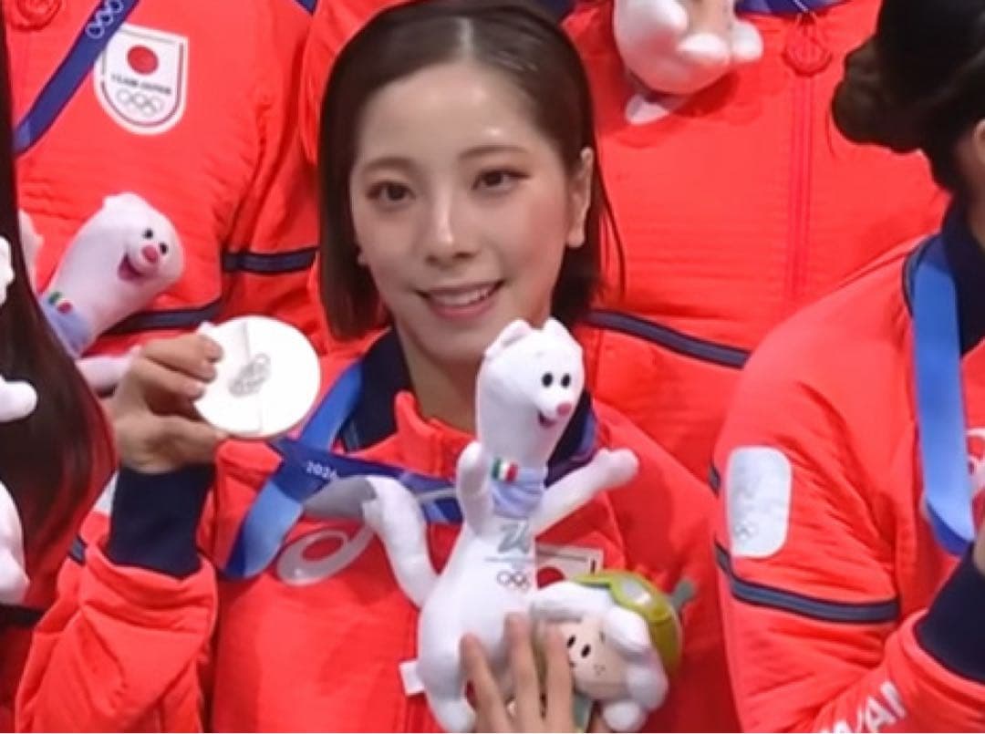 ミラノオリンピック フロー マスコット ぬいぐるみ アリサリウ りくりゅう