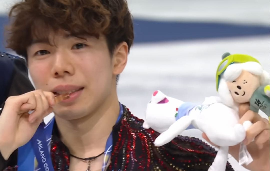 ミラノオリンピック フロー マスコット ぬいぐるみ アリサリウ りくりゅう