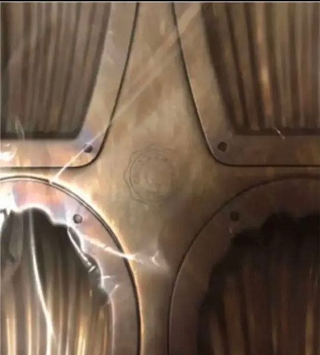 ✨新品✨千代田金属　マドレーヌ型　8個