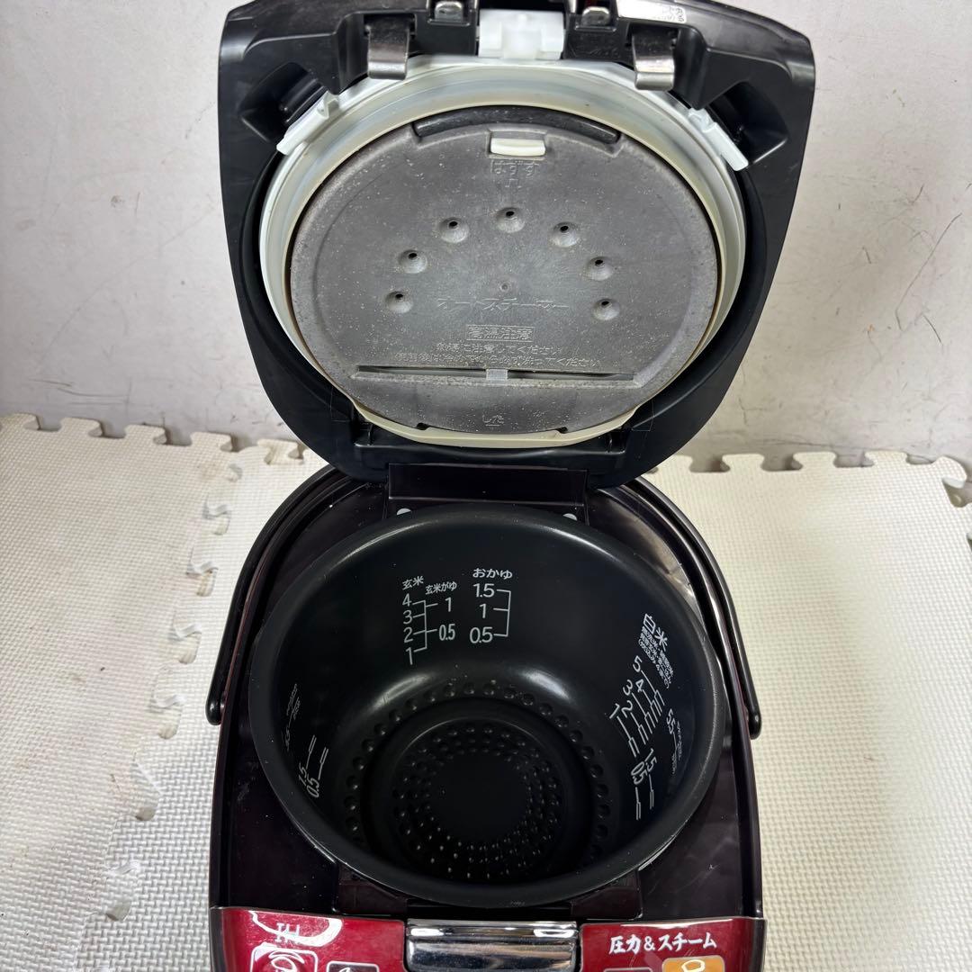 日立　RZ-TS103M IHジャー炊飯器　2020年製