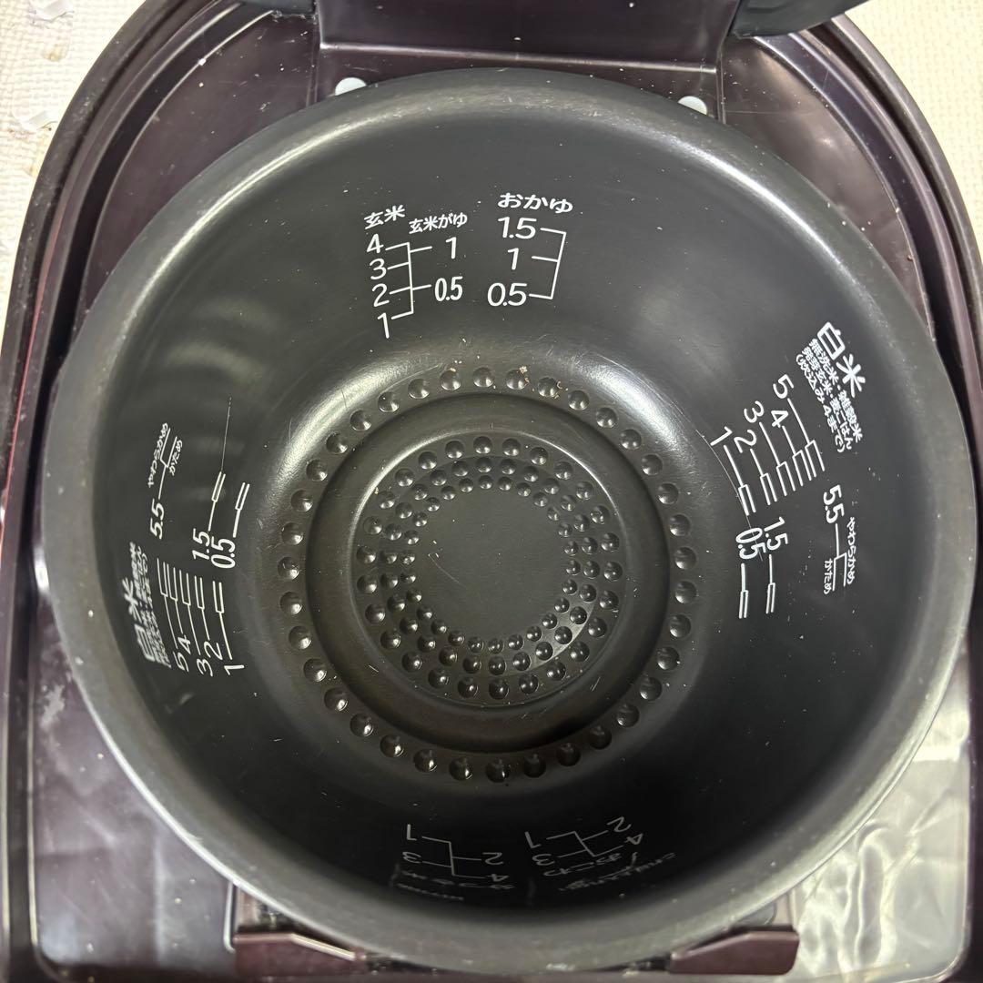 日立　RZ-TS103M IHジャー炊飯器　2020年製