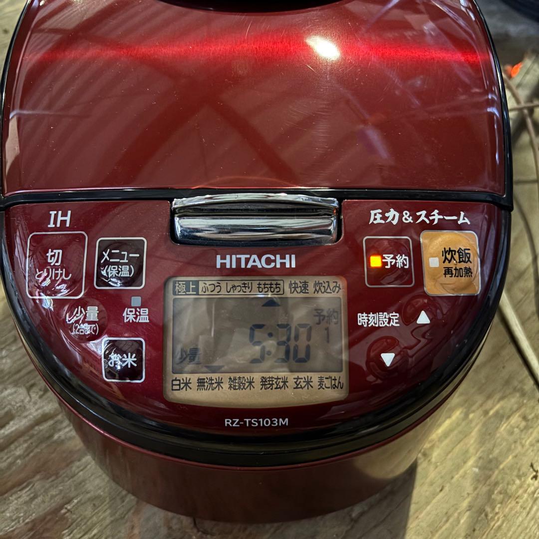 日立　RZ-TS103M IHジャー炊飯器　2020年製