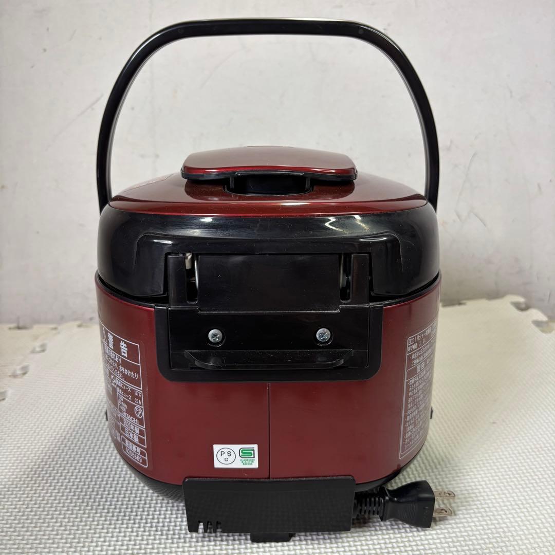 日立　RZ-TS103M IHジャー炊飯器　2020年製