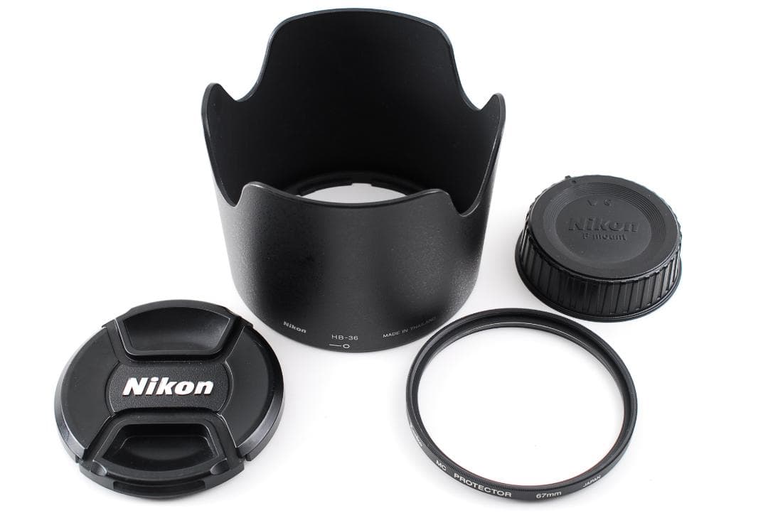 レンズ(ズーム) Nikon AF-S 70-300mm f/4.5-5.6 G ED VR