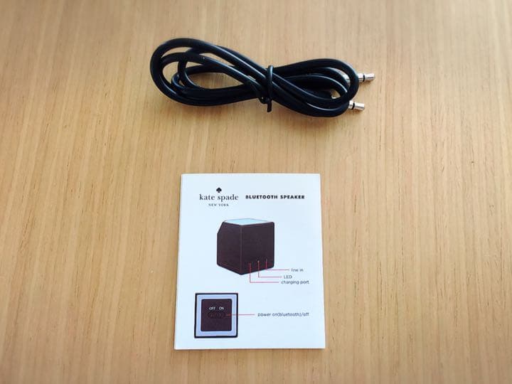 ケイトスペード Bluetoothスピーカー