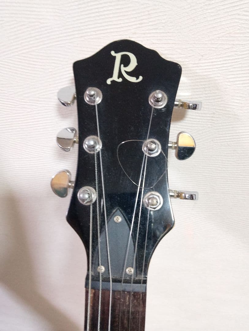 b.c Richi marionエレキギター 青 ギターケース付き