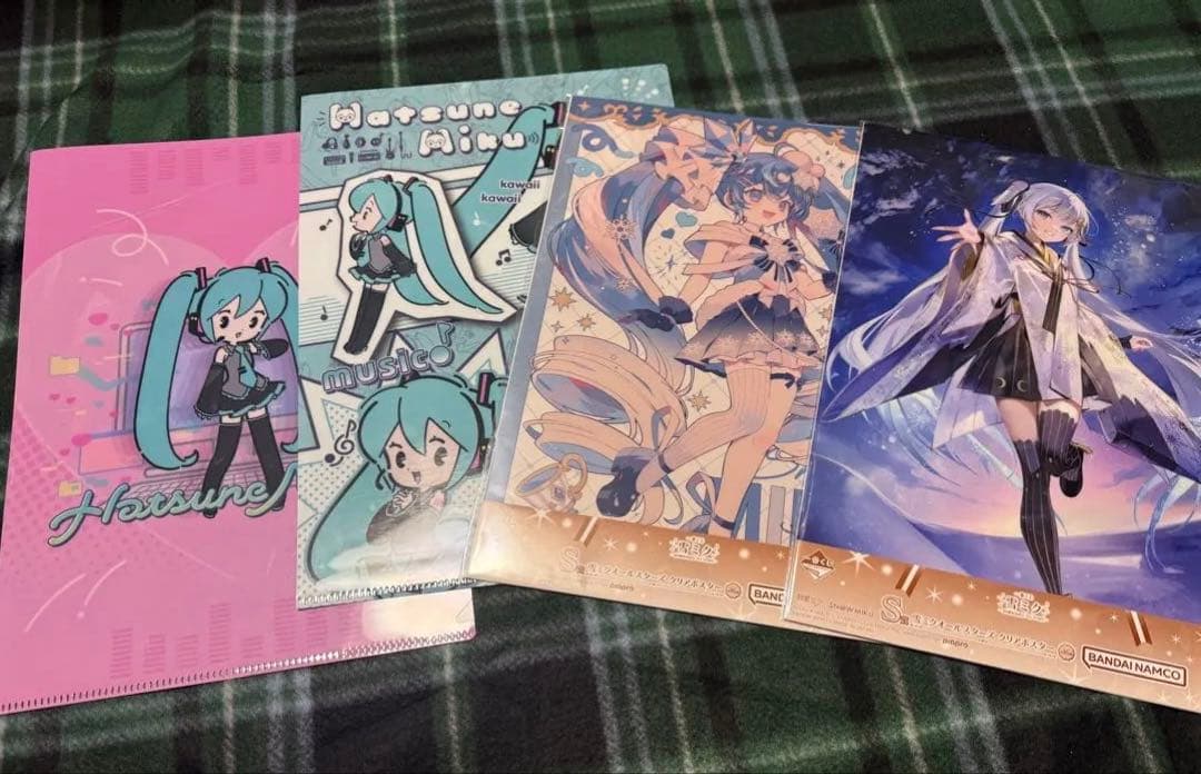 タイトーくじ　初音ミク×RODY A賞　ラストワン　フィギュア　D賞　I賞　K賞