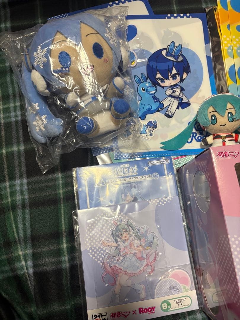 タイトーくじ　初音ミク×RODY A賞　ラストワン　フィギュア　D賞　I賞　K賞