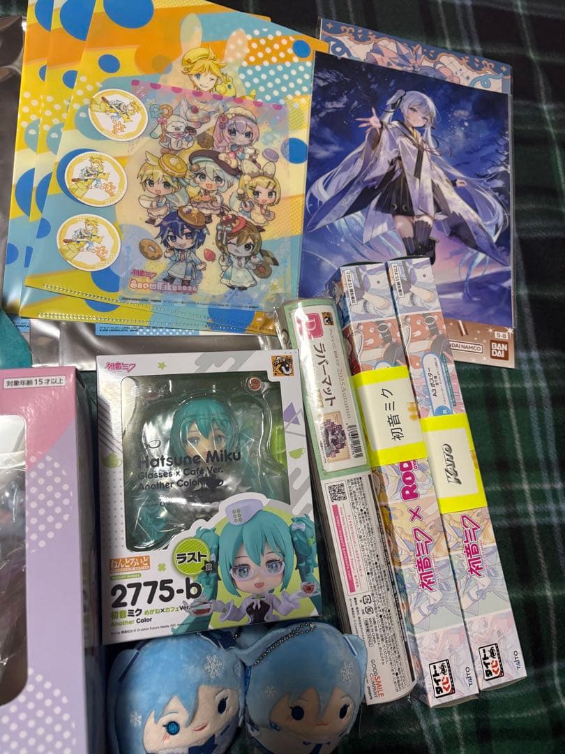 タイトーくじ　初音ミク×RODY A賞　ラストワン　フィギュア　D賞　I賞　K賞