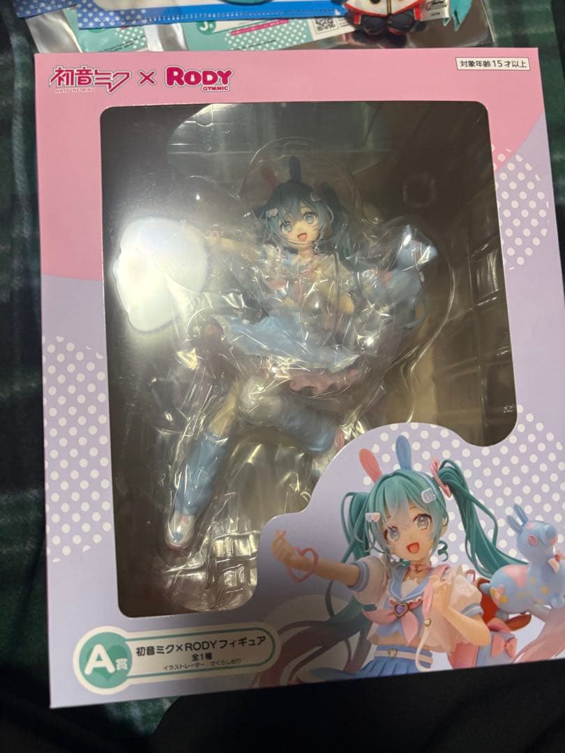 タイトーくじ　初音ミク×RODY A賞　ラストワン　フィギュア　D賞　I賞　K賞
