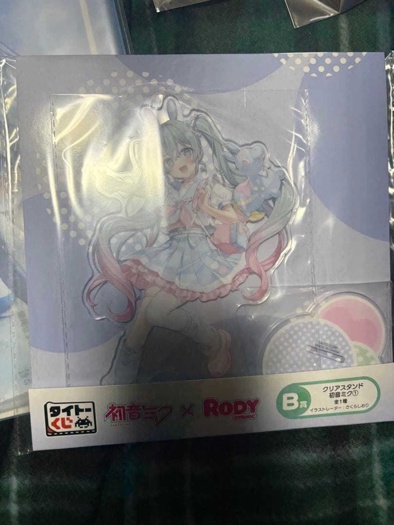 タイトーくじ　初音ミク×RODY A賞　ラストワン　フィギュア　D賞　I賞　K賞