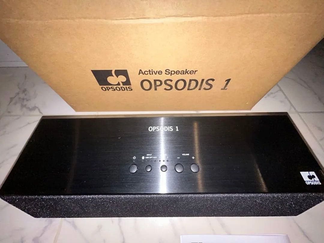 OPSODIS 1 アクティブスピーカー BLACK