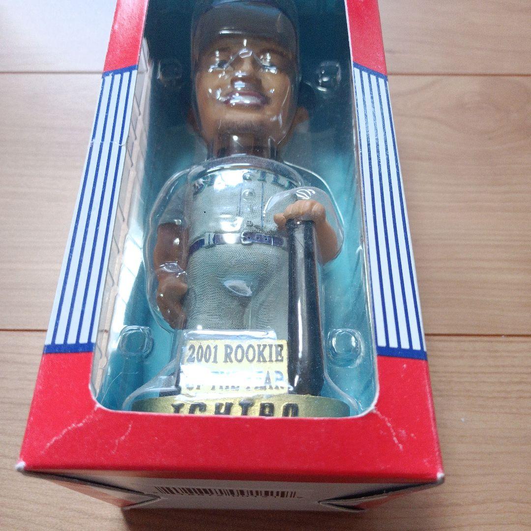 イチローさん、ボブルヘッド人形セットコレクション①＋追加ギフト有