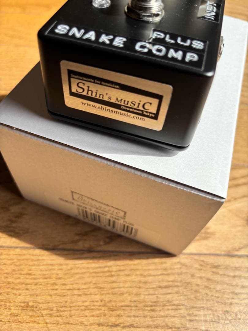 Shin's Music Snake Comp Plus コンプレッサー