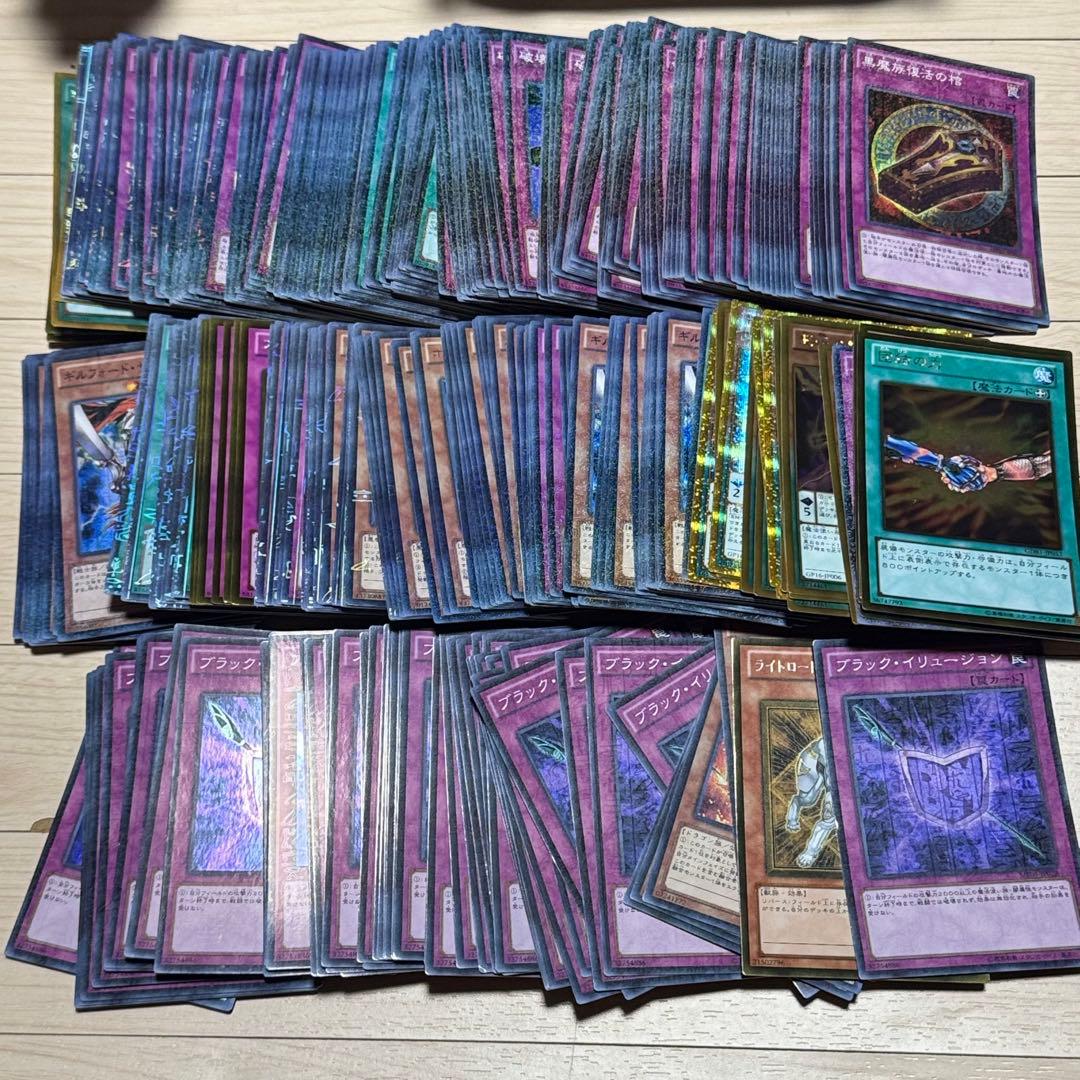 遊戯王 まとめ売り 5000枚 汎用カード多数有り