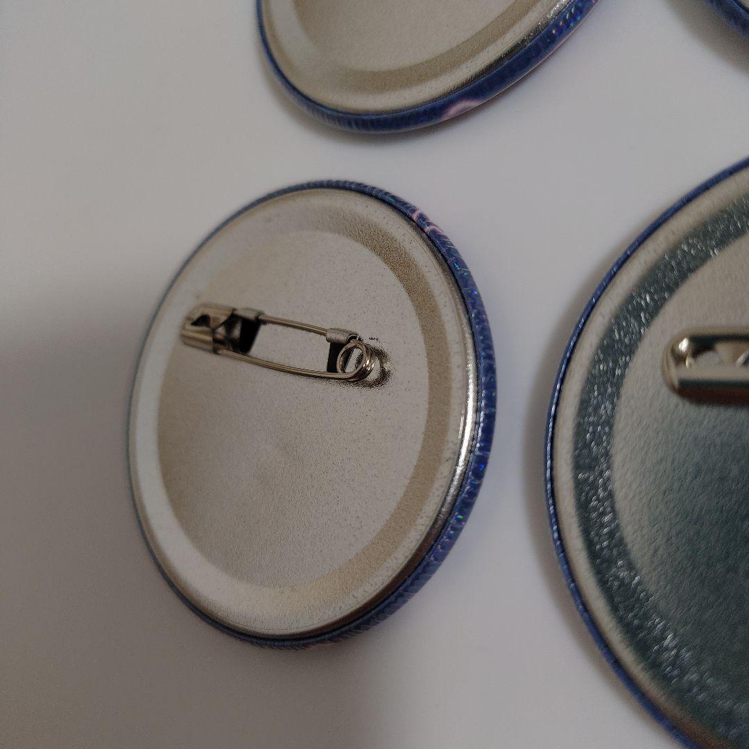 初音ミク　 ドンキ 　kawaii fashion　ホログラム缶バッジ　ミク