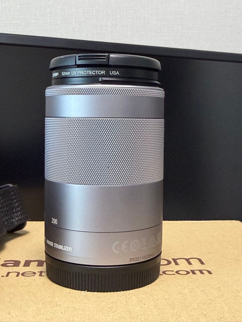 Canon EF-M 55-200mm ズームレンズ キヤノン