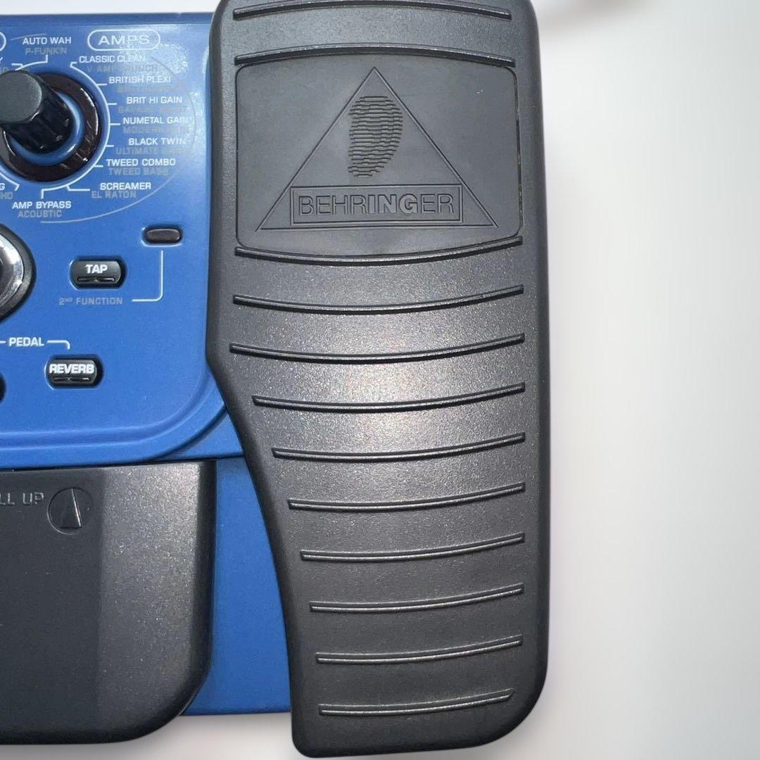 BehringerベリンガーギターアンプシミュレーターX V-AMP LX1-X