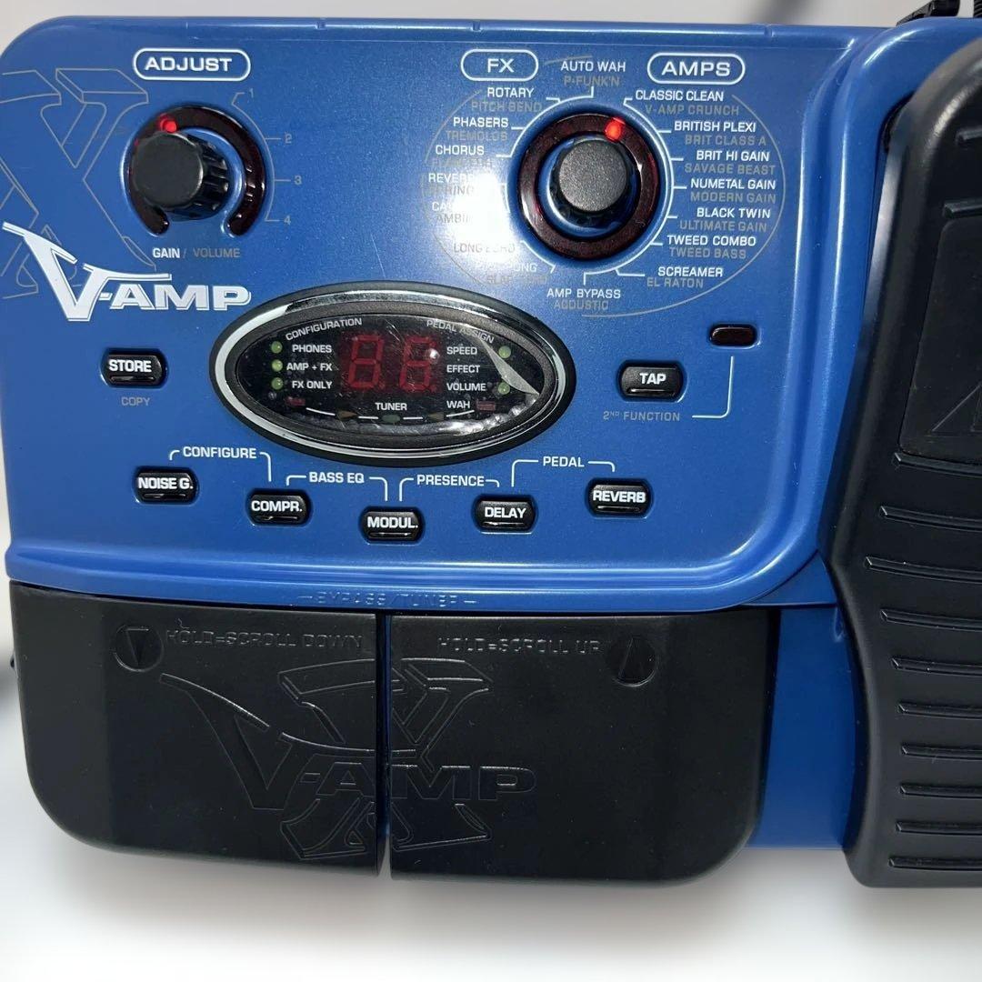 BehringerベリンガーギターアンプシミュレーターX V-AMP LX1-X