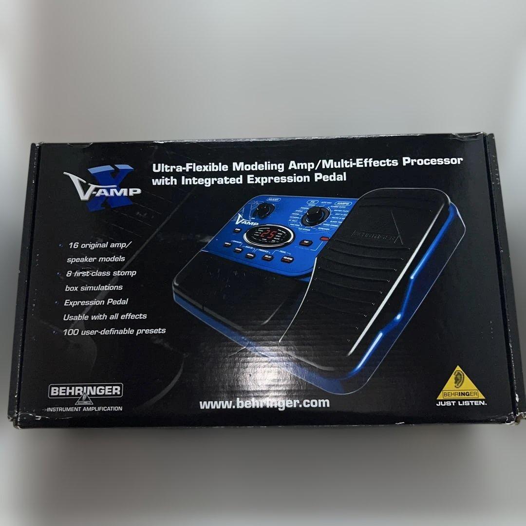 BehringerベリンガーギターアンプシミュレーターX V-AMP LX1-X