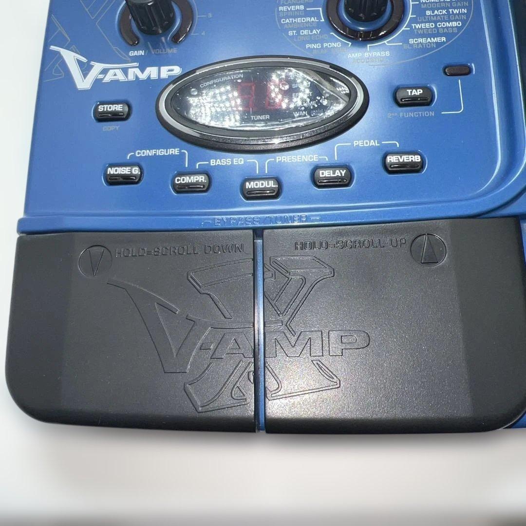 BehringerベリンガーギターアンプシミュレーターX V-AMP LX1-X