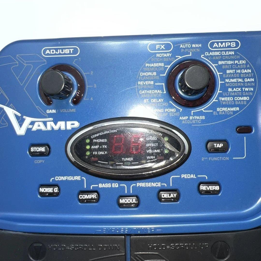 BehringerベリンガーギターアンプシミュレーターX V-AMP LX1-X