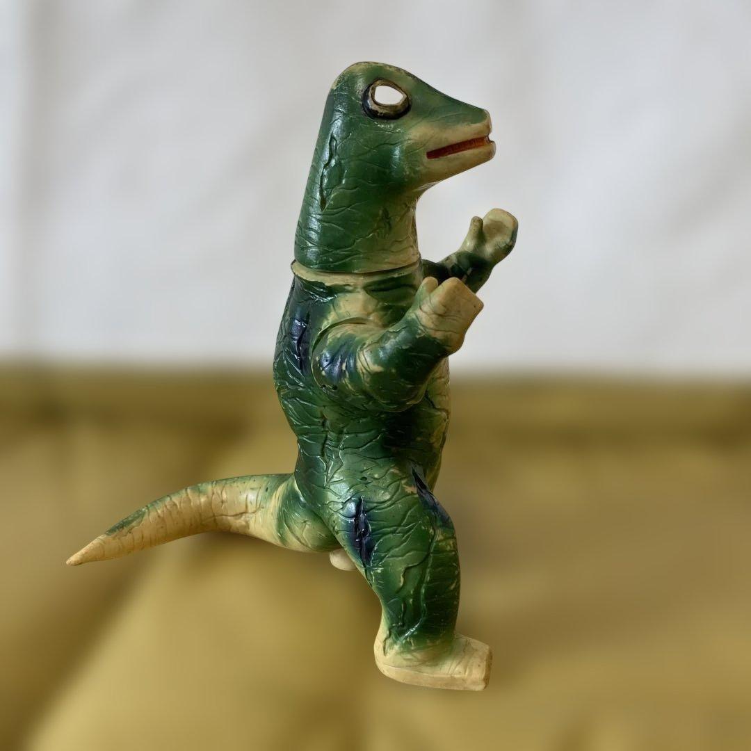 エレキング　ソフビ　当時モノ　※ジャンク品