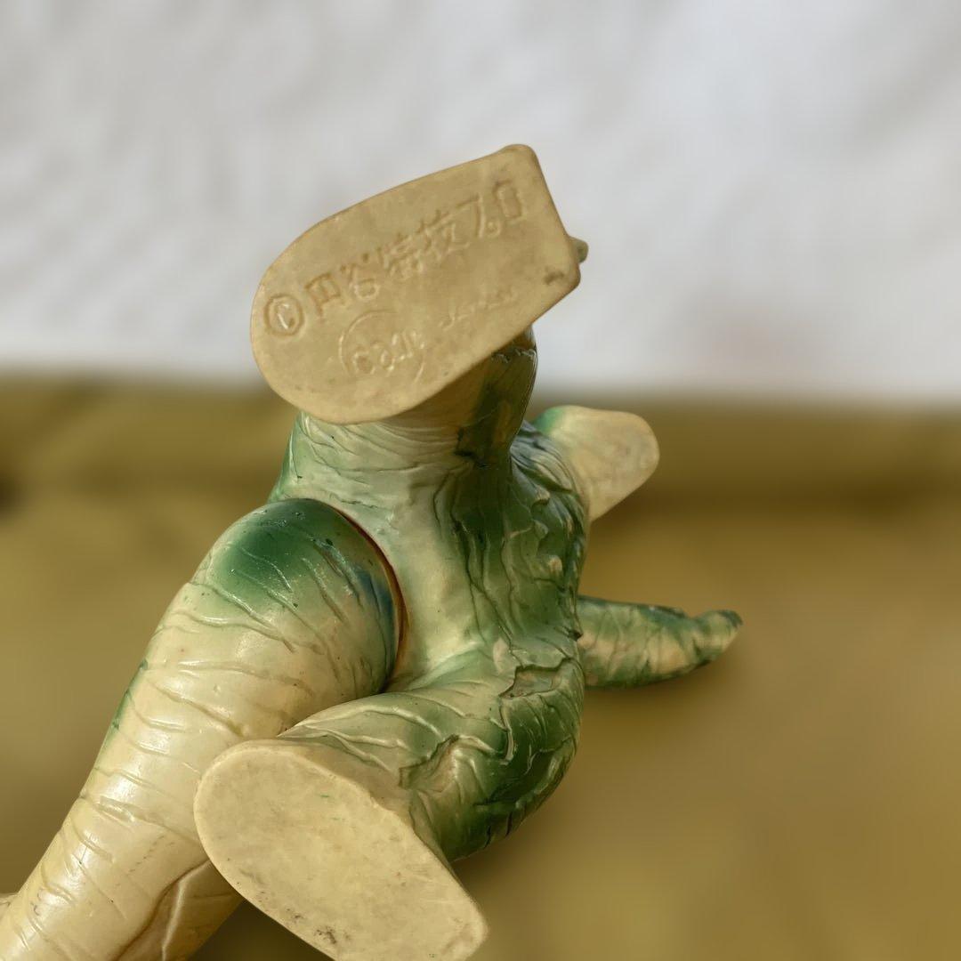 エレキング　ソフビ　当時モノ　※ジャンク品