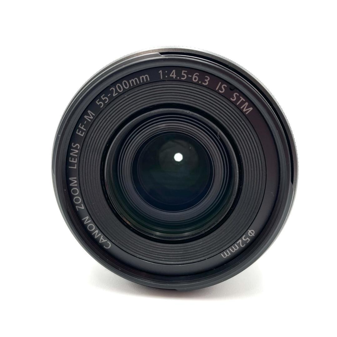 【美品】ミラーレス用 CANON キヤノン EF-M 55-200mm