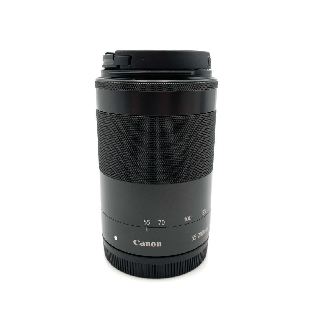 【美品】ミラーレス用 CANON キヤノン EF-M 55-200mm