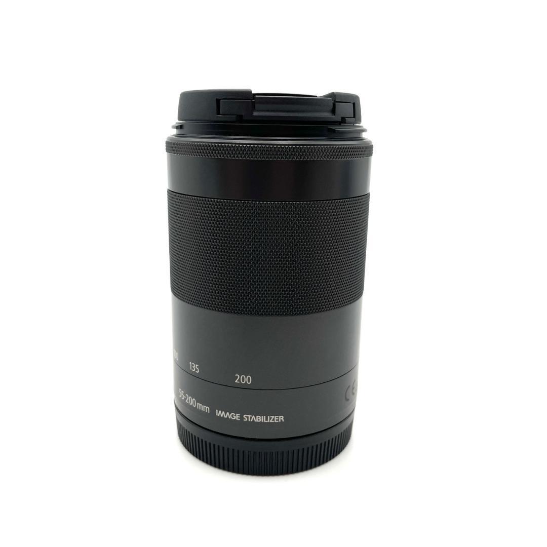 【美品】ミラーレス用 CANON キヤノン EF-M 55-200mm