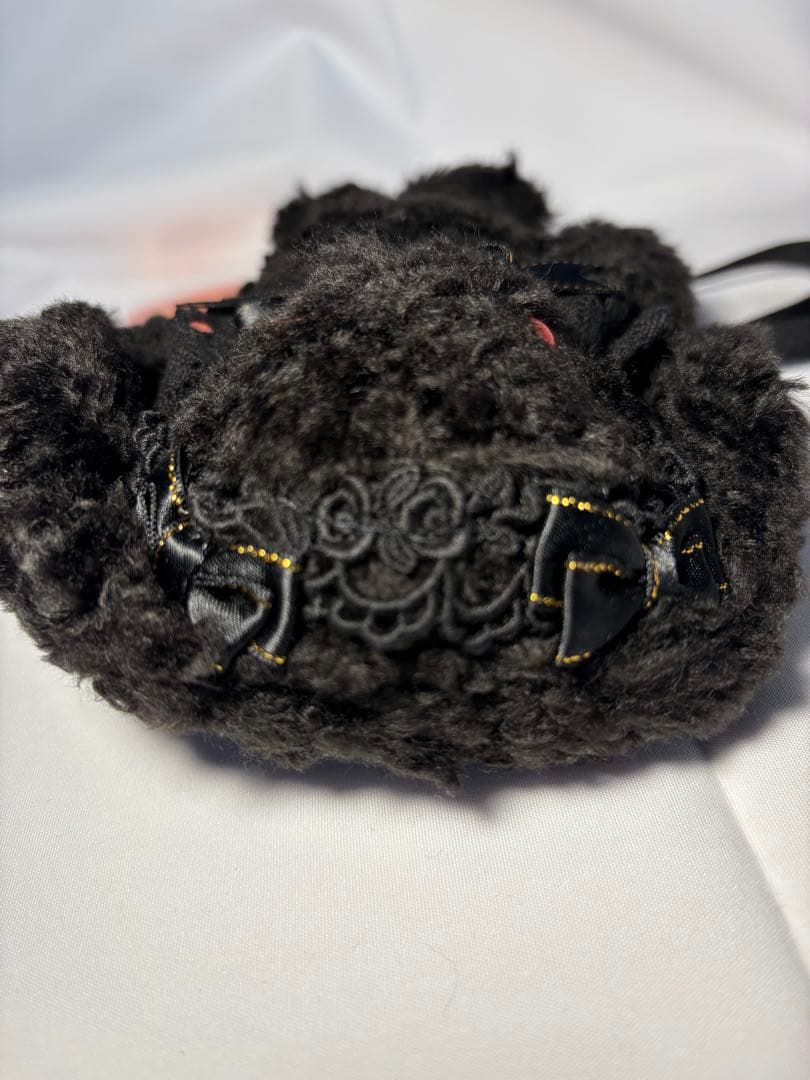 ベイビー ザ スターズ シャインブライト うさくみゃリュックミニミニ（黒）